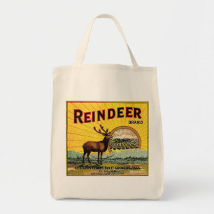 BOLSA TOTE MARCA REINDEER