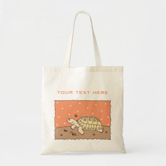 Bolsa Tote Marca russa de tartaruga personalizável