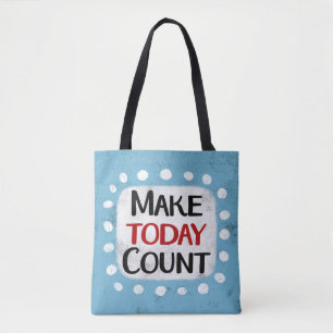 Bolsa Tote Marca Toque de Contar Hoje