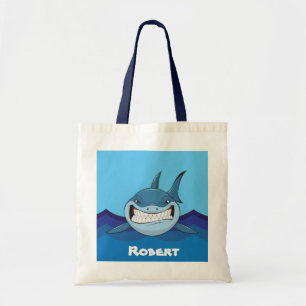 Bolsa Tote Marca Tote Tote para adicionar nome ao tubarão