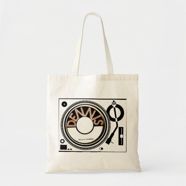 Bolsa Tote Marca TST /DENNIS (Frente)