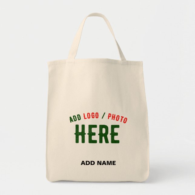 BOLSA TOTE MARCA VERIFICADA PERSONALIZÁVEL MODERNA (Frente)