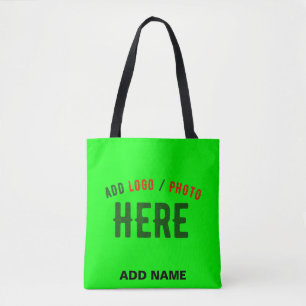 BOLSA TOTE MARCA VERIFICADA REINO-VERDE PERSONALIZADO MODERNO