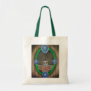 Bolsa Tote Marcador de Coruja Majestoso desenhando Tote Bag