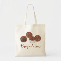 Marcha das Trufas de Chocolate Brasileiro Brigadei