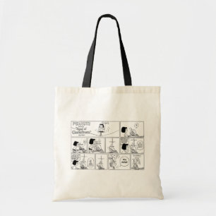 Bolsa Tote Marcie & Peppermint Patty Na Sala De Aula