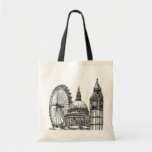 Bolsa Tote Marcos de Londres
