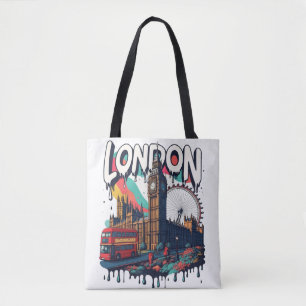 Bolsa Tote Marcos de Londres