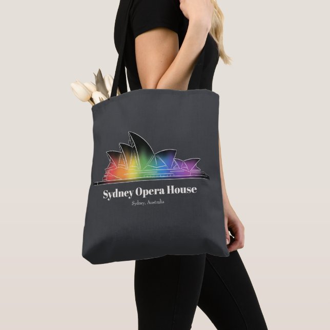 Bolsa Tote Marcos em Luz | Ópera de Sydney (Close Up)