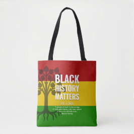 Bolsa Tote MARCUS GARVEY Black History
