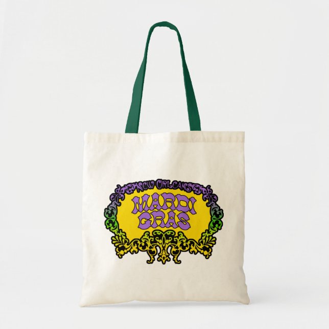 Bolsa Tote Mardi Gras (Frente)