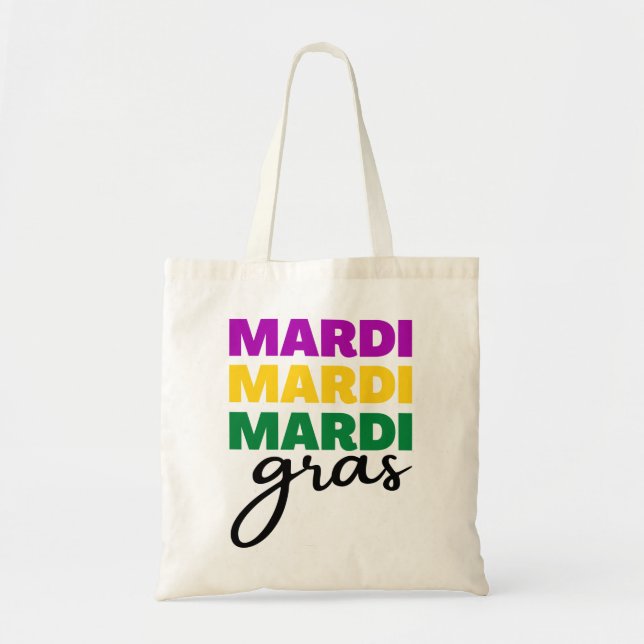 Bolsa Tote Mardi Gras (Frente)
