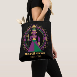 Bolsa Tote Mardi Gras Mom 2026 Queen