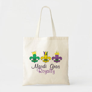 Bolsa Tote Mardi Gras Royalty