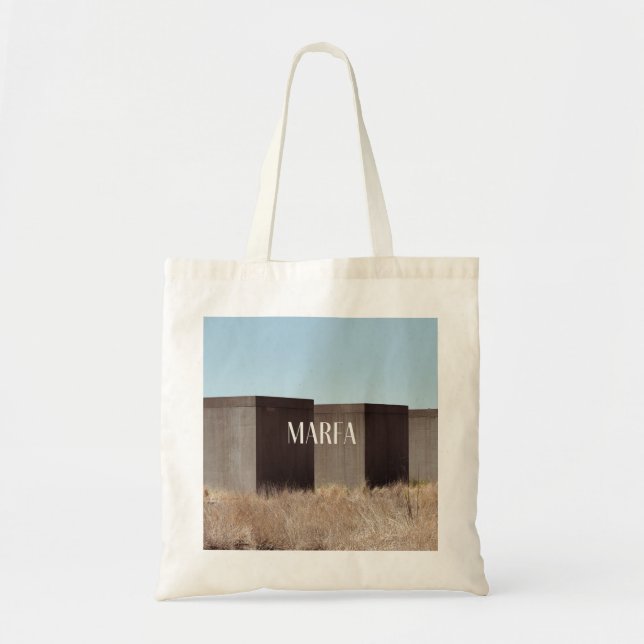 Bolsa Tote Marfa Mínimo Tote Bag (Frente)