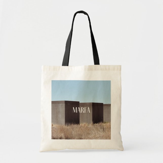 Bolsa Tote Marfa Mínimo Tote Bag (Frente)