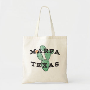 Bolsa Tote Marfa Texas Tote Bag