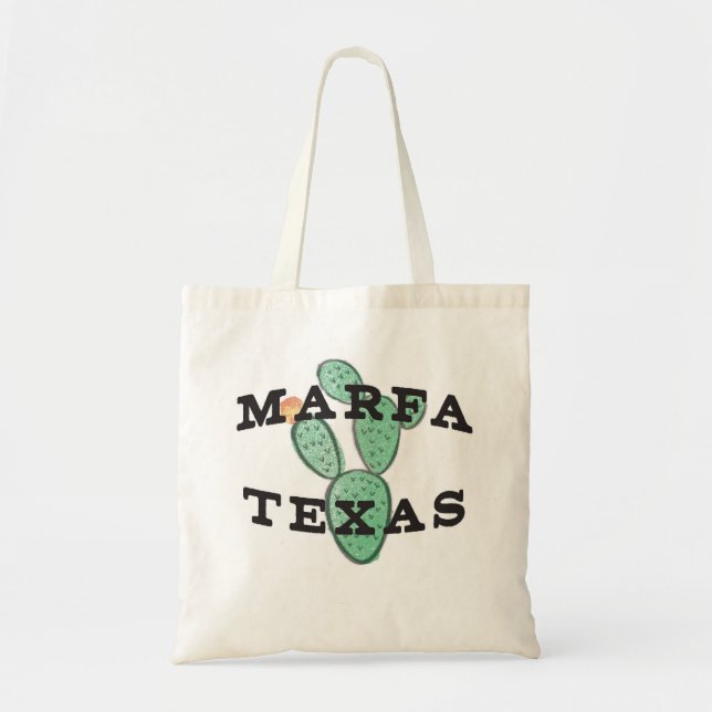 Bolsa Tote Marfa Texas Tote Bag (Frente)