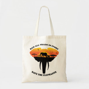 Bolsa Tote Marfim da proibição
