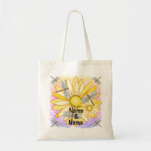 Bolsa Tote Margarida Amarela