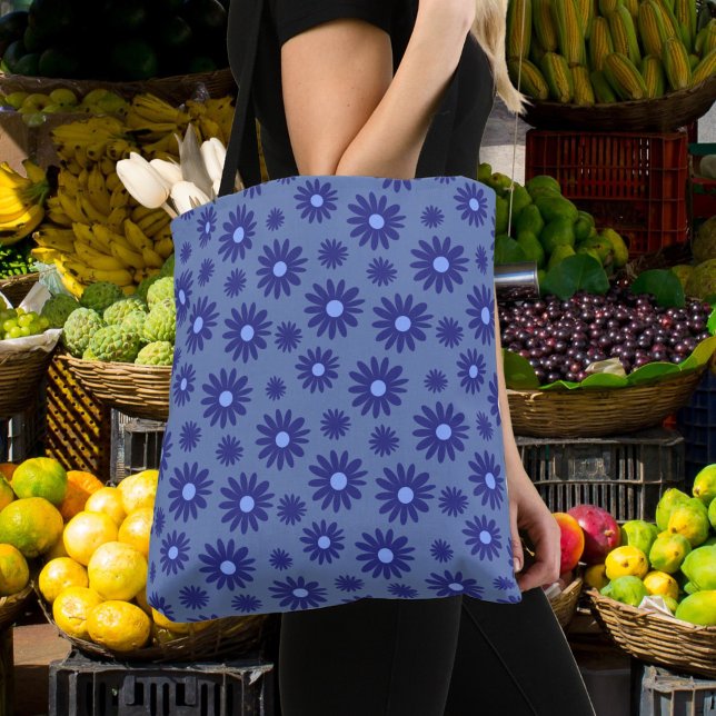 Bolsa Tote Margarida Azul (Criador carregado)