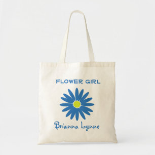 Bolsa Tote Margarida Azul