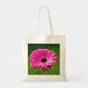 Bolsa Tote Margarida cor-de-rosa do Gerbera