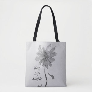 Bolsa Tote Margarida Simples