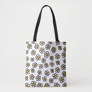 Bolsa Tote Margaridas de Dillon