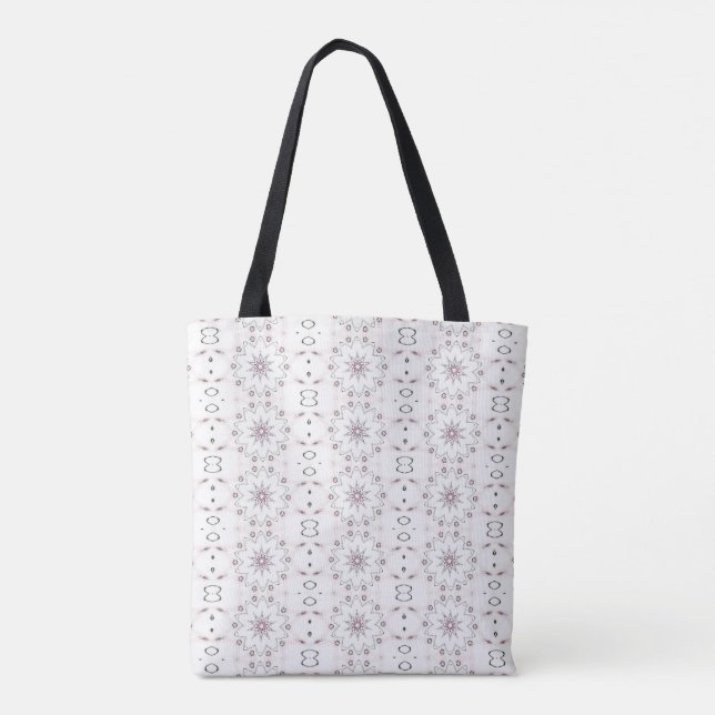 Bolsa Tote Margaridas Delicadas (Verso)
