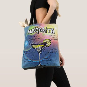 Bolsa Tote Margarita Cocktail ( nº 9 de 12 conjuntos de rece