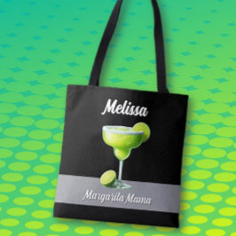 Bolsa Tote Margarita Mama! Personalização de presente diverti