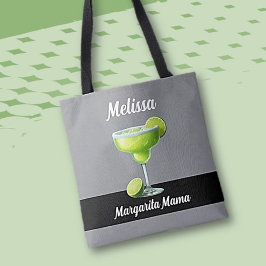 Bolsa Tote Margarita Mama! Personalização de presente diverti