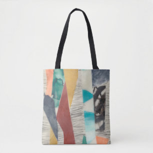 Bolsa Tote Margem de cor II