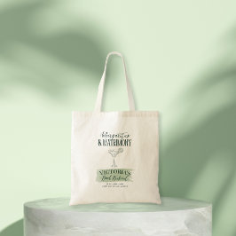 Bolsa Tote Margs e Matrimony Bachelorette Convite