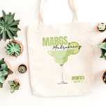 Bolsa Tote Margs & Matrimony Bachelorette Favors<br><div class="desc">🌸 apronta-se a dizer "aplausos" para a noiva em estilo com os nossos "Margs and Matrimony" Tote Bag - o favor perfeito do partido para a sua despedida de solteira! 🍹 feita de amor e adorada com um design lúdico inspirada pelas festividades das margaritas e do matrimônio, esta bolsa de...</div>