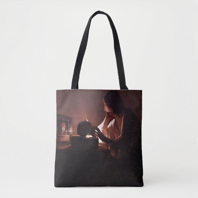 Bolsa Tote Maria Lamenta, La Tour (Frente)