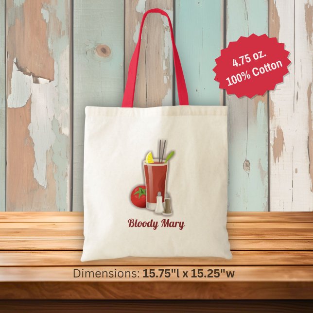 Bolsa Tote Maria Sangrenta (Criador carregado)