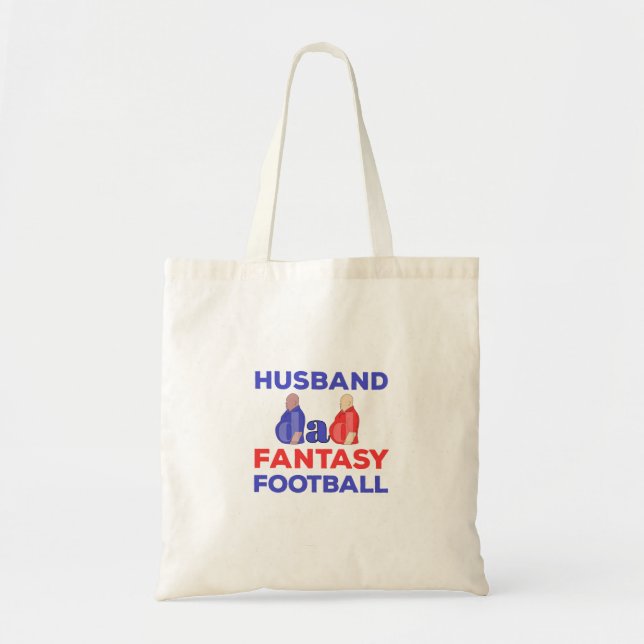 Bolsa Tote Marido Pai Fantasy Futebol (Frente)