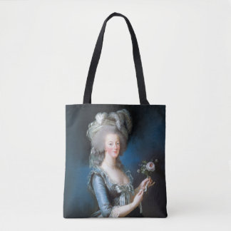 Bolsa Tote Marie Antoinette com um rosa
