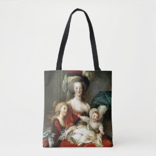 Bolsa Tote Marie-Antoinette e suas quatro crianças, 1787