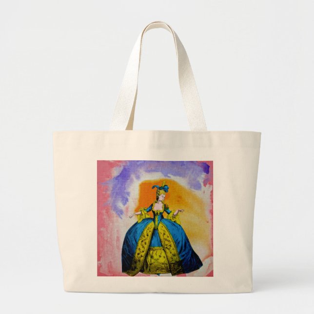 Bolsa Tote Marie Antoinette por Michael Moffa (Frente)
