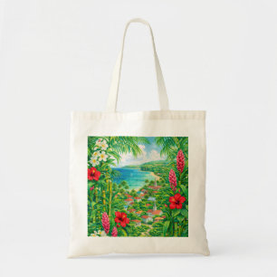 Bolsa Tote Marie-Galante Guadeloupe Aldeia Tropical Praia