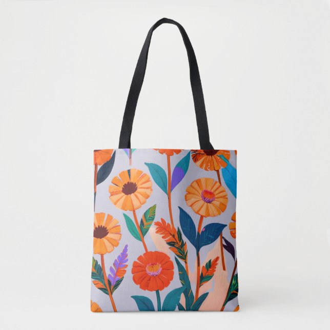 Bolsa Tote Marigold Celebration (Frente)