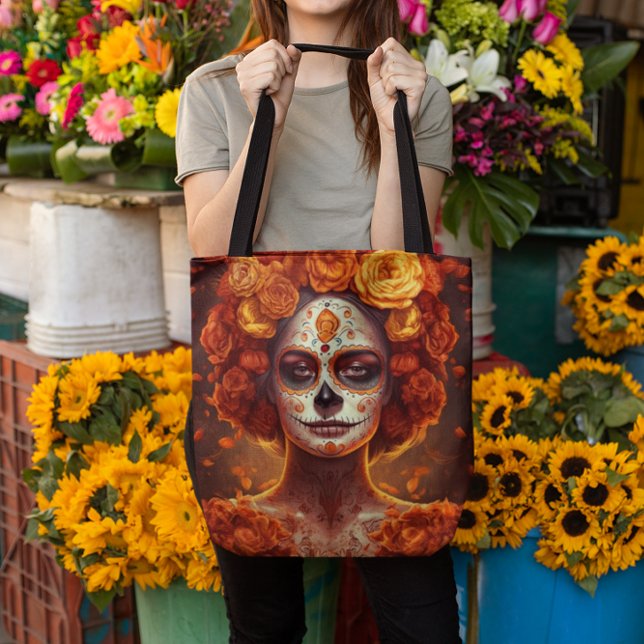 Bolsa Tote Marigold Spirit (Criador carregado)
