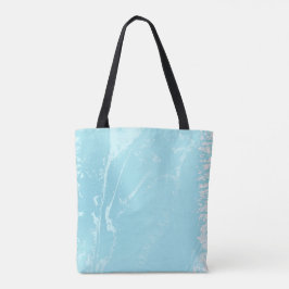 Bolsa Tote Marine Vibes Abstrato