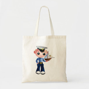 Bolsa Tote Marinheiro Bonito