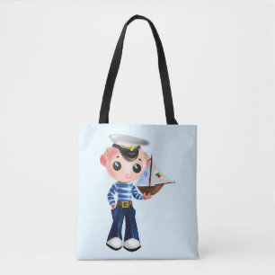 Bolsa Tote Marinheiro Bonito