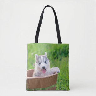 Bolsa Tote Marionete siberiano em Pote