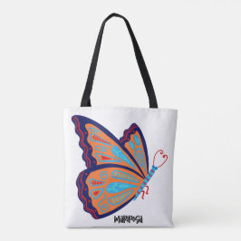Bolsa Tote Mariposa Alebrije
